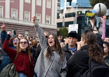 Radiografia e shuarjes së protestave