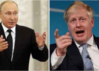 “Putin është si një tregtar droge”/ Johnson: Na ka mbërthyer me naftën dhe gazin e tij!