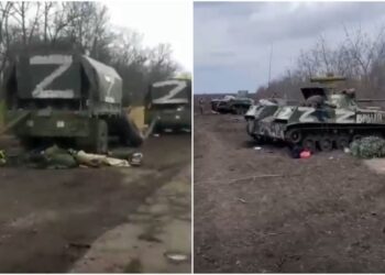 Braktisja/ Misteri në fushëbetejë: Pse rusët ia lënë armët Ukrainës?