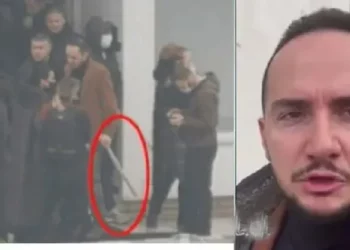 Doli me “dajak” në dorë kundër Berishës, Salianji rrëfen dramën: S’e keni idenë sa shumë vuajta me ato dyer që vuri Basha, ishte çmenduri e tmerr