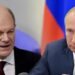 Kancelari Scholz telefonatë me Putin: Ndalo çdo veprim ushtarak në Ukrainë