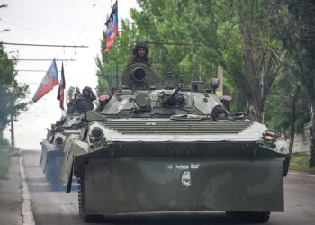 Vullnetarët serbë i përgjigjen thirrjes për të luftuar në Ukrainë