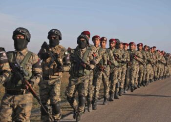 VIDEO/ Putin i pranoi në ushtri: Ja kush janë mercenarët sirianë që do të luftojnë kundër ukrainasve