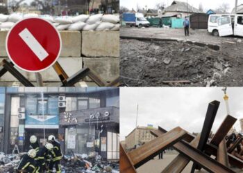 Sulme ajrore nga ushtria ruse/ Rinisin shpërthimet në Kiev, bombardime në disa qytete të tjera