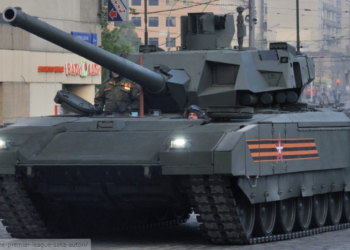 Prodhim ‘dixhital’? Ku ka ‘humbur’ tanku i famshëm i i tmerrshëm rus, e ka fshehur Putini?