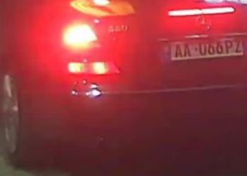 FOTO/ Atentati në Shkodër ndaj Bajrit, ja makina me targa të vjedhura që përdorën autorët