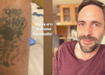 Çfarë mrekullie! Tatuazhi i Maradonës shpëton gazetarin e arrestuar në Ukrainë