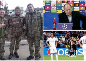Iu bashkua ushtrisë/ Trajneri i Sheriff Tiraspol le pankinën dhe ikën me armatën ukrainase