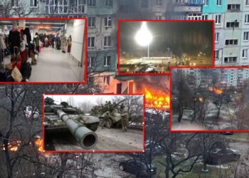 HARTA/ Dita e nëntë e sulmit rus. Ku janë betejat kryesore në Ukrainë?