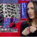 “Ishte rrëmujë, shtëpia dridhej”/ Ukrainasja rrëfen tmerrin e luftës: S’pamë dritë dielli!