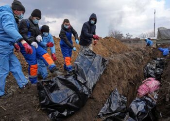 Lufta në Ukrainë/ OKB: Ka informacione në rritje për ekzistencën e varrezave masive në Mariupol