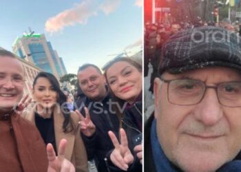 Nga Grupi i Berishës, te Vasili dhe ish-ministrja e Bashës: Kush ‘shkëlqeu’ sot në protestën ‘e pavarur’