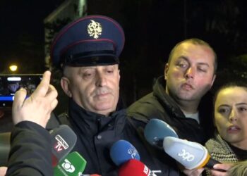 Zv/drejtori i policisë së Tiranës, Vathi: Nuk i shpërndamë protestuesit, por kemi ndërhymë për normalizimin e rrugës