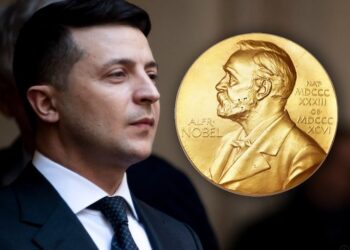 Frymëzoi botën/ Një grup lobimi politik kërkon që Zelensky të nominohet si kandidat për Çmimin Nobel për Paqe