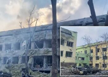 VIDEO/ Rusët bombarduan maternitetin, Zelenksy: Fëmijët janë nën rrënoja, edhe sa kohë bota do të injorojë terrorin