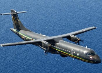 Tre orë në ajër! Avioni ushtarak italian kryen misionin, skanon bregdetin shqiptar
