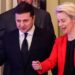 Zelensky bisedë me presidenten së KE, Leyen: Do të ashpërsojmë sanksionet kundër Rusisë!