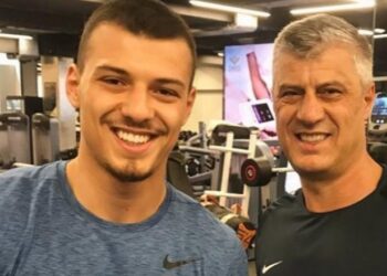 Hashim Thaçi feston ditëlindjen në burg, i biri bën urimin e veçantë: Jam krenar që…