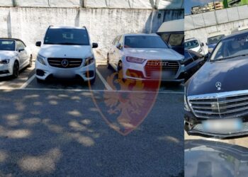 Sekuestrohen 4 makina të vjedhura në vendet e BE, trafikantët u modifikonin shasinë