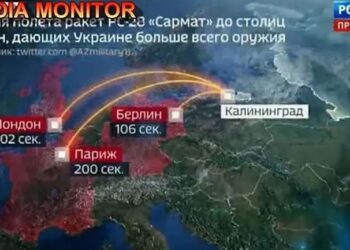 Simulimi ne Tv Rus: “Nëse Rusia lëshon raketën bërthamore, Londra, Parisi dhe Berlini shuhen për 200 sekonda”. Rusët e tejkalojnë!
