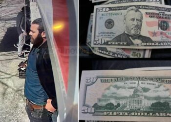 Hodhën në qarkullim 3,650 $ të falsifikuara, 3 në pranga në Tiranë