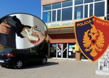 Si u grabit posta në Kamëz nga një person me pistoletë lodër, ja shuma që arriti të merrte autori