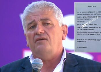 Kavajë/ Kandidatit socialist për deputet i humbin mbi 11 mijë euro, apelon: Ka shpërblim ai që gjen qesen e parave!