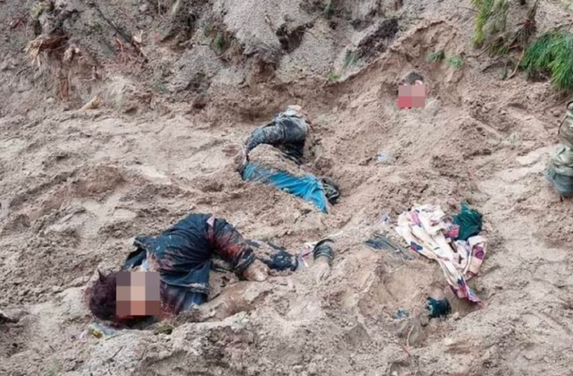 Të mbuluar me rërë, si u gjet e vrarë kryebashkiakja ukrainase së bashku me familjen e saj (FOTO)