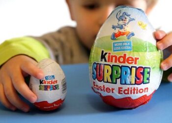 Nuk ndalet skandali me ‘Kinder Surpise’. Helmohen 40 fëmijë me salmonela