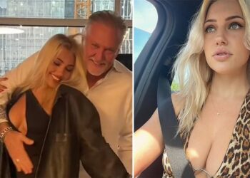 FOTO: “Më llaston si babai im”, 23-vjeçarja lidhet me burrin 40 vite më të madh: Ramë në dashuri brenda një ore!