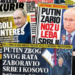 “Kështu janë vëllezërit rusë?”/ Mediat serbe ‘shpërthejnë’ kundër Putin: E goditi Serbinë pas shpine