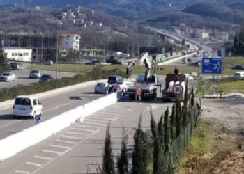 Harta/ ARRSH: Ja si do të bëhet lëvizja e mjeteve nga dita e nesërme në rrethrrotullimin e TEG-ut