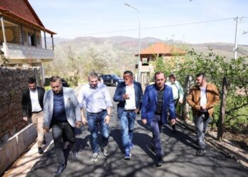 Rruga Qukës-Skënderbe në Prrenjas/ Gjiknuri: Jemi të angazhuar për ndryshimin e zonave rurale