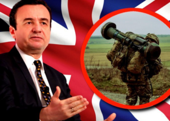 Mediat serbe alarmon: Britania dërgoi raketa në Kosovë…