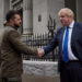 Johnson telefonatë me Zelensky/ Kryeministri britanik premton armatim të rëndë dhe…