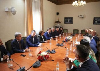 Pas Ramës, Ramush Haradinaj takohet me Alibeajn: Diskutuam për marrëdhënie të ngushta mes PD dhe AAK