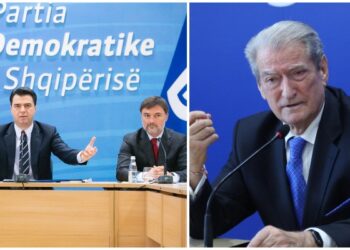 Berisha: Basha e Alibeaj bëjnë gjithçka për krijimin e një partie të re. Me ndihmën e Ramës, duan të mohojnë “11 dhjetorin”