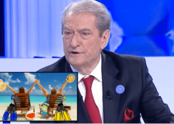 Bllofi/ “Qytetari dixhital” tallet me Berishën, i dërgon foto nga interneti dhe i thotë se është Gjiknuri që bën pushime në Maldive