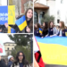 Manifestimi për Ukrainën/ Të pranishëm qindra qytetarë, bëhen pjesë edhe ambasadorët e rëndësishëm