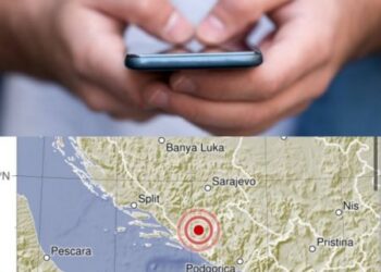 Paralajmërim? Ballkani ‘u shkund’ nga tërmeti, ja mesazhi që u erdhi qytetarëve pak momente para lëkundjeve