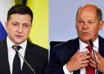 “Sanksione të reja kundër Rusisë”/ Presidenti ukrainas zhvillon një bisedë me kancelarin gjerman