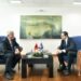 Albin Kurti pret në takim ambasadorin e Shqipërisë në Kosovë Qemal Minxhozin, ja për çfarë u bisedua