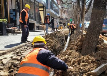 Rrjet i ri ujësjellësi në zonën e ish-bllokut, Veliaj: Super gatishmëri në Njësinë 5!
