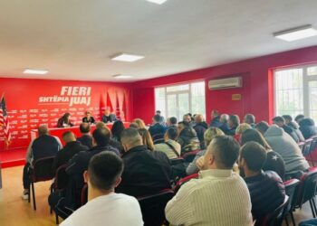 LSI nuk i “durohet”/ Kryemadhi e nis nga Fieri: S’ka kohë për të humbur. Zgjedhjet 2023, çast vendimtar