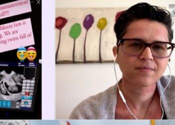 FOTO/ Shqiptarja e parë homoseksuale shtatzënë: Po presim dy binjakë, ndjeva thirrjen që do i mbaja unë bebat!