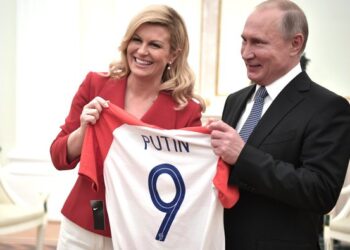 Kolinda Grabar-Kitaroviç/ Mediat kroate: Ish-presidentja negociatore sekrete e Perëndimit me Putinin