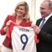 Kolinda Grabar-Kitaroviç/ Mediat kroate: Ish-presidentja negociatore sekrete e Perëndimit me Putinin