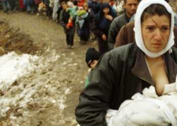 Genocidi serb/ Sot shënohet 23 vjetori i eksodit masiv të shqiptarëve të Kosovës