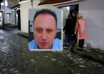 Goditet me levë Kancelari i Gjykatës së Elbasanit, ngjarja pranë Drejtorisë së Policisë
