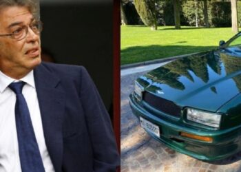 FOTO / Shitet makina unike e Massimo Moratti, e blerë nga pronari historik i Interit më 1990